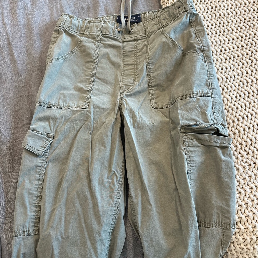 Hollister Adjustable Baggy Pants